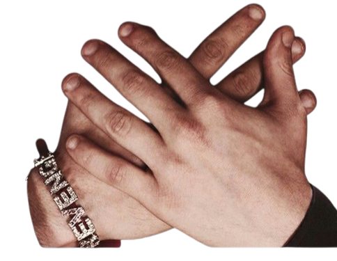 gerard's hand